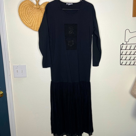 Vintage Johnny Was Dress - Picture 1 of 9